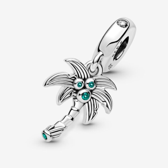 Palm Tree Coconuts Dangle Charm Pandora Australia