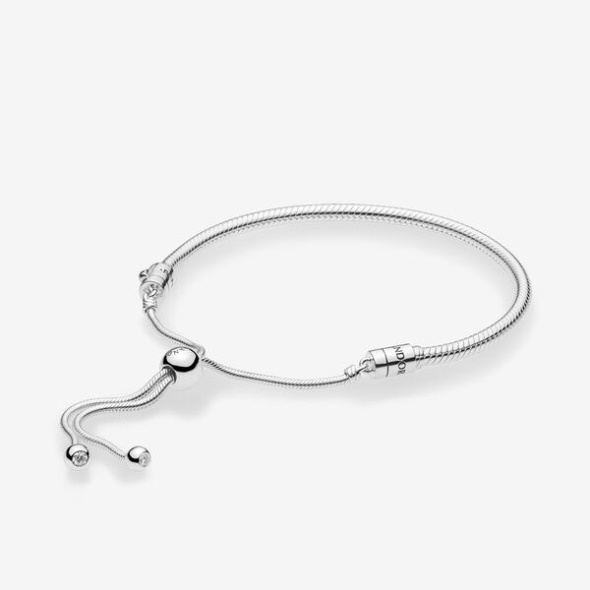 Pandora Australia Sparkling Snowflake Sliding Bracelet Set