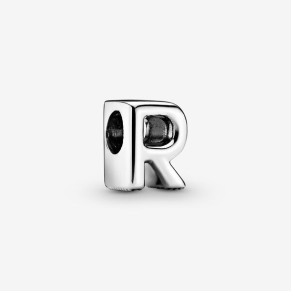 Letter R Alphabet Charm Pandora Australia