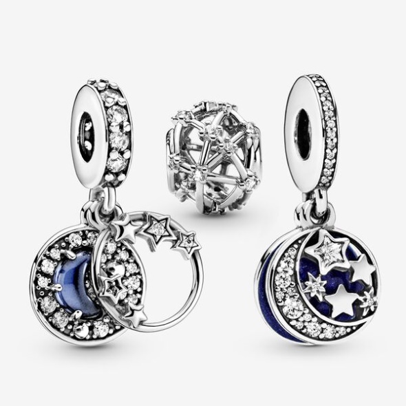 Constellations Of Love Charm Trio Pandora Australia