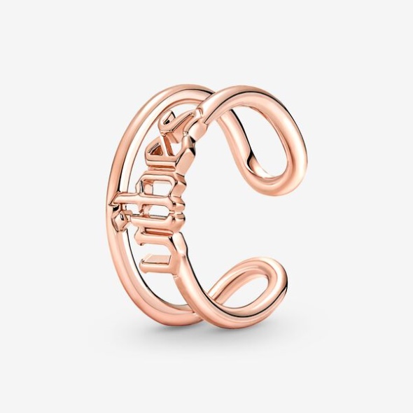 Pandora Australia Me Vibes Open Ring