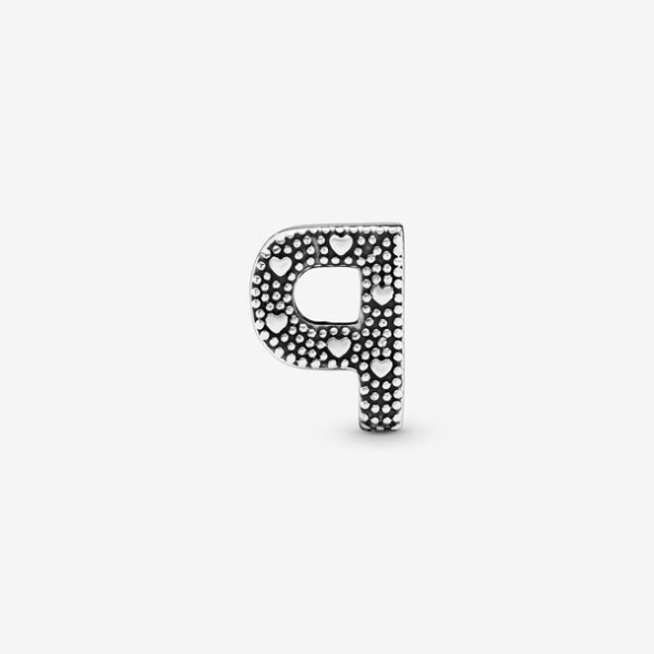 Letter P Alphabet Charm Pandora Australia
