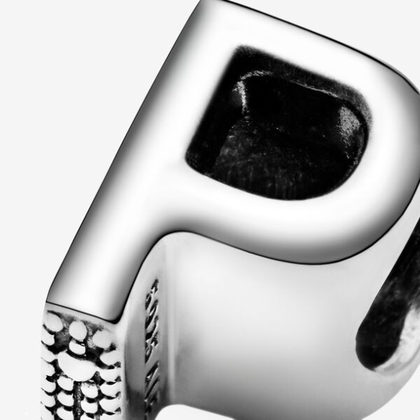 Letter P Alphabet Charm Pandora Australia