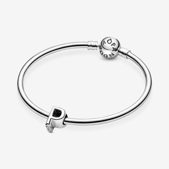 Letter P Alphabet Charm Pandora Australia