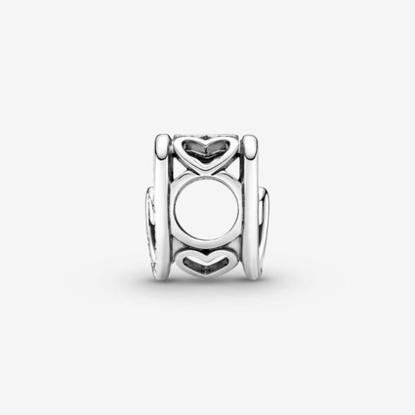 Entwined Infinite Hearts Charm Pandora Australia