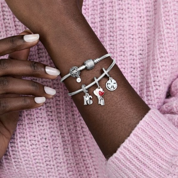 Lucky Four-Leaf Clover Dangle Charm Pandora Australia