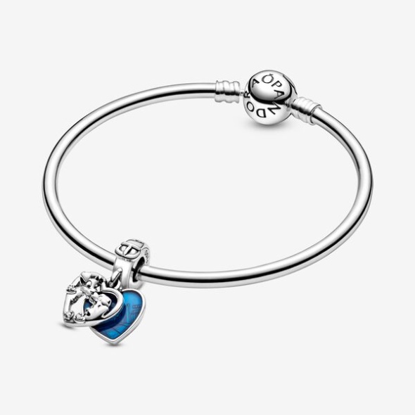 Disney Lady And The Tramp Heart Dangle Charm Pandora Australia