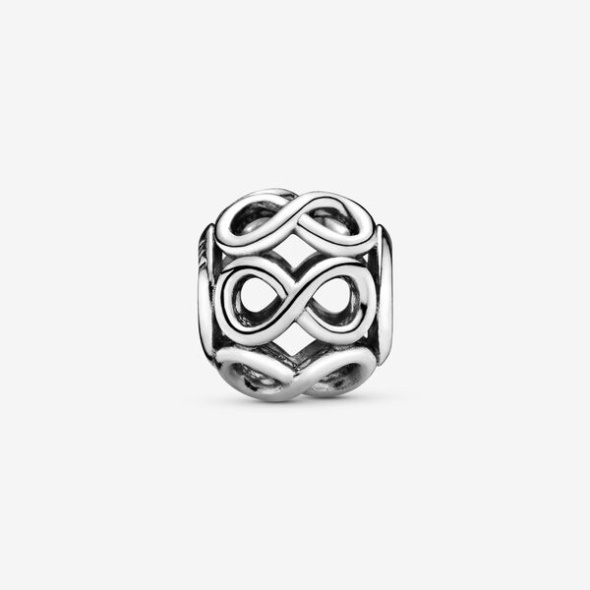 Openwork Infinity Charm Pandora Australia Sterling Silver