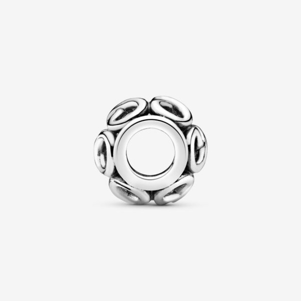 Openwork Infinity Charm Pandora Australia Sterling Silver