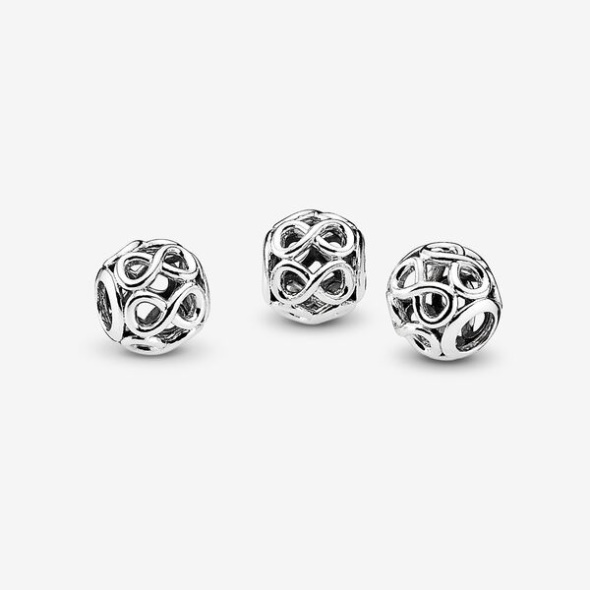 Openwork Infinity Charm Pandora Australia Sterling Silver