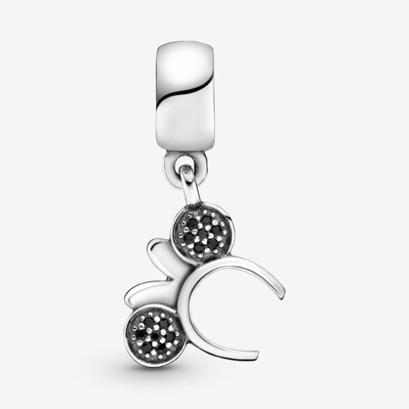 Disney Minnie Mouse Pave Headband Dangle Charm Pandora Australia