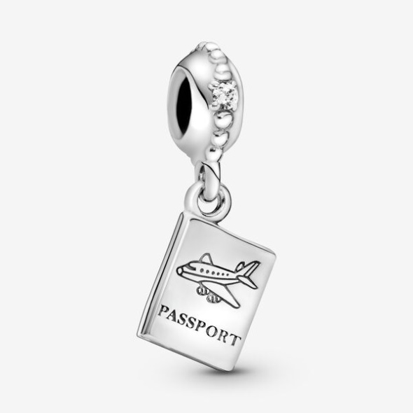 Passport Travel Dangle Charm Pandora Australia