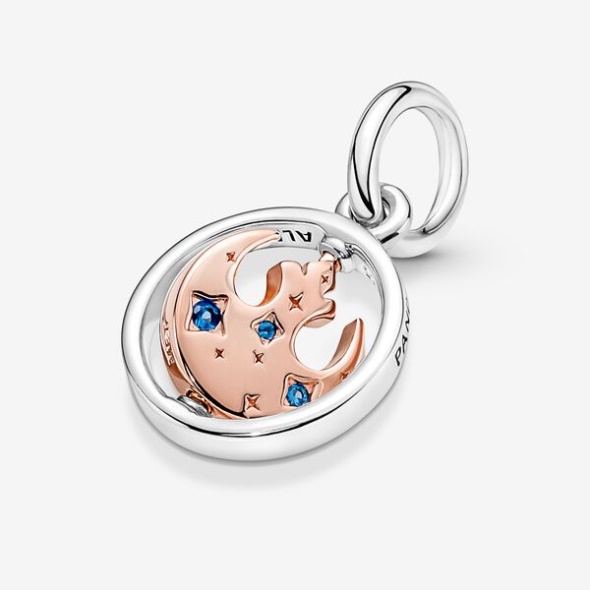 Star Wars Rebel Alliance Symbol Spinning Pendant Pandora Australia