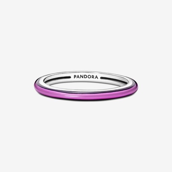 Pandora Australia Me Shocking Purple Ring