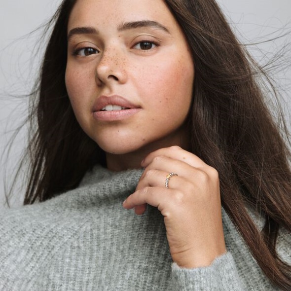 November Honey Beaded Ring Pandora Australia