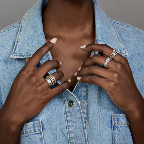 November Honey Beaded Ring Pandora Australia