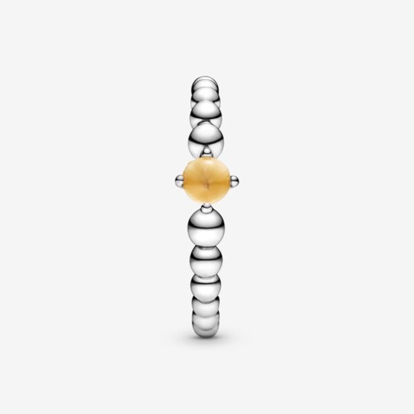 November Honey Beaded Ring Pandora Australia