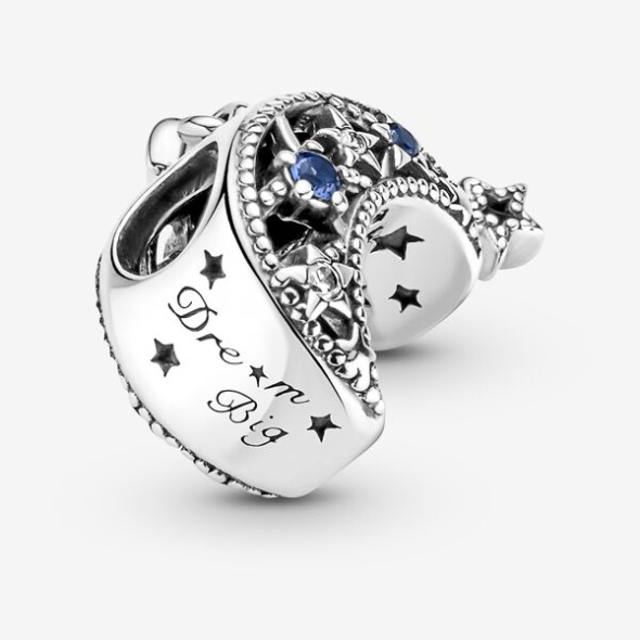 Star Crescent Moon Charm Pandora Australia