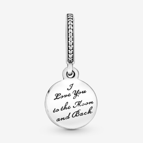 Moon Blue Sky Dangle Charm Pandora Australia