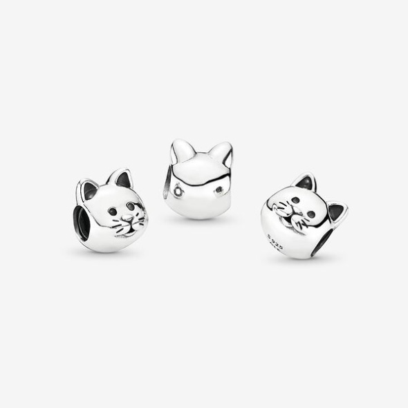 Kitty-Cat Charm Pandora Australia