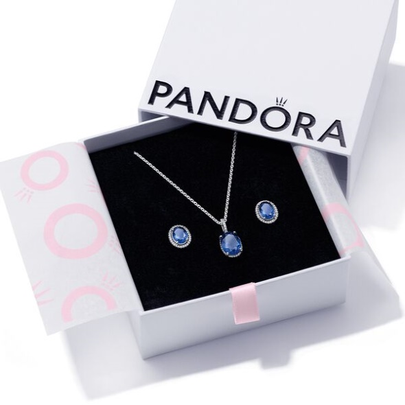 Sparkling Statement Halo Jewelry Gift Set Pandora Australia