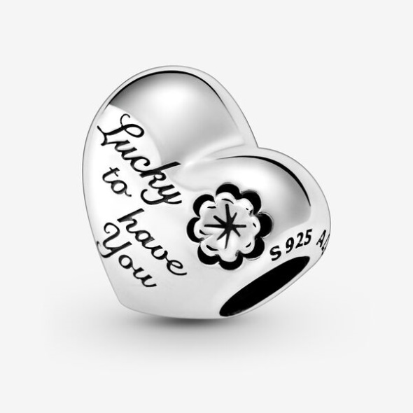 Heart Clover Charm Pandora Australia
