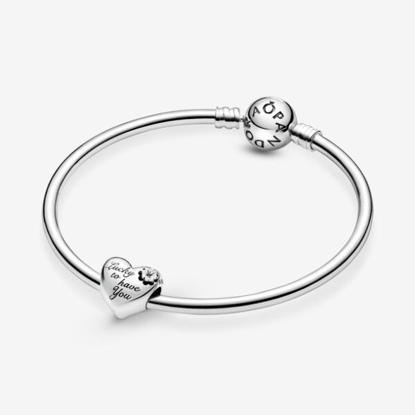 Heart Clover Charm Pandora Australia