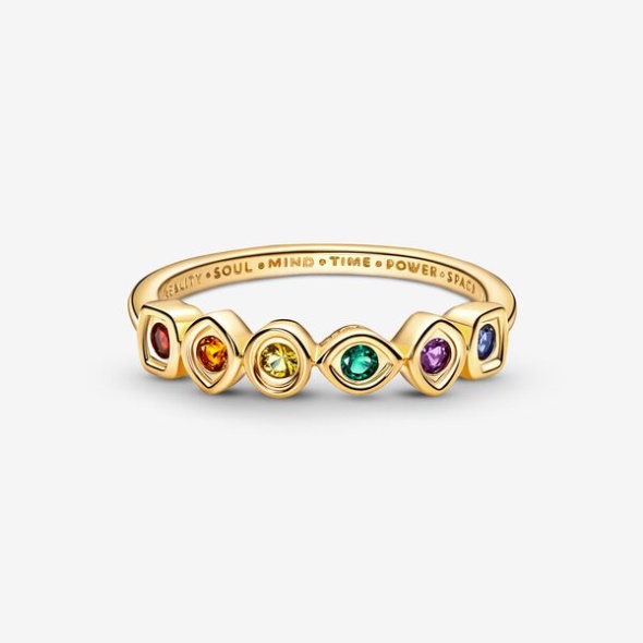 Marvel The Avengers Infinity Stones Ring Pandora Australia