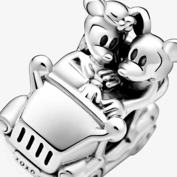 Disney Minnie Mouse Mickey Mouse Car Charm Pandora Australia