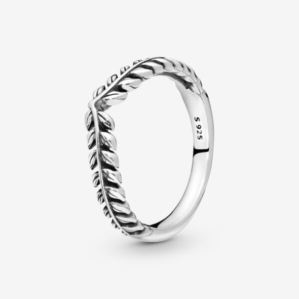 Wheat Grains Wishbone Ring Pandora Australia