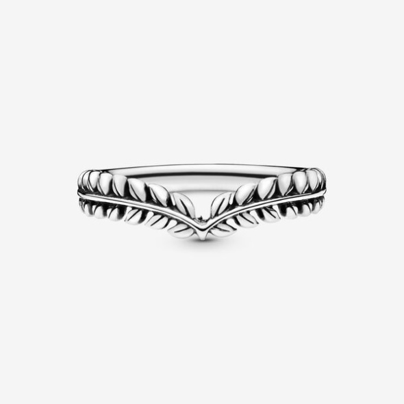 Wheat Grains Wishbone Ring Pandora Australia