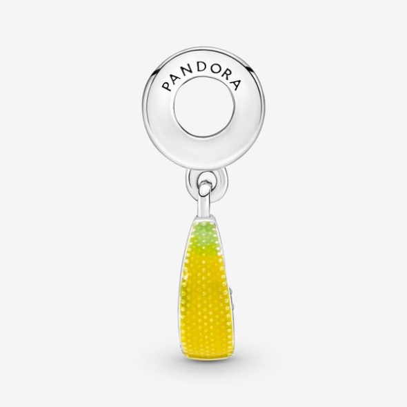 Lemon Slice Sparkling Fruit Dangle Charm Pandora Australia
