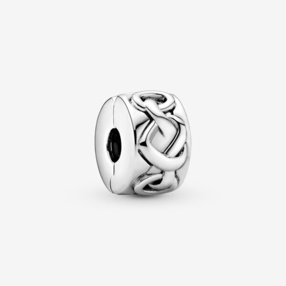 Knotted Hearts Clip Charm Pandora Australia