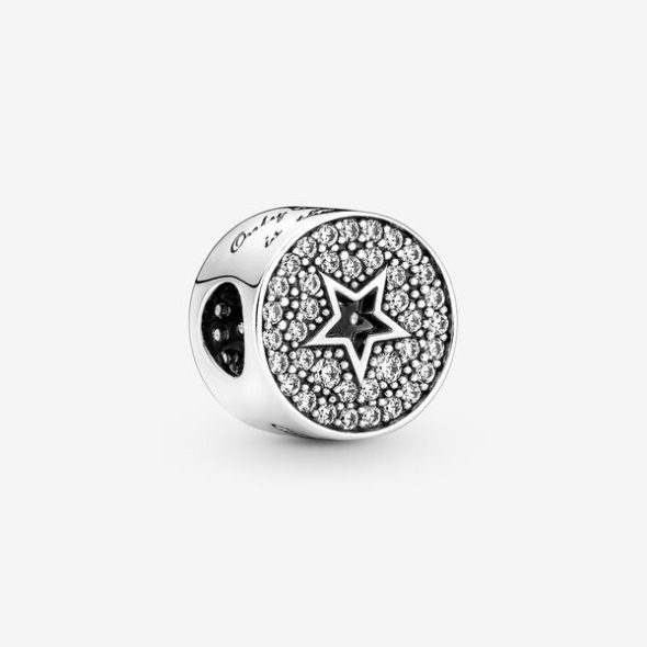 Pave Star Congratulations Charm Pandora Australia