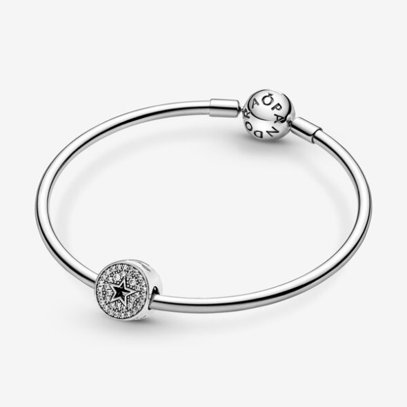 Pave Star Congratulations Charm Pandora Australia