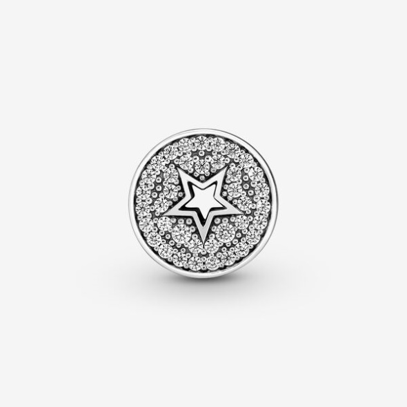 Pave Star Congratulations Charm Pandora Australia