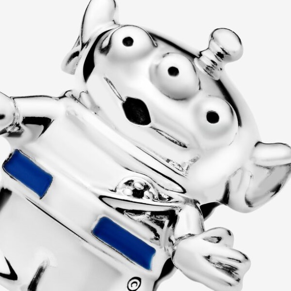 Disney Pixar Toy Story Alien Charm Pandora Australia