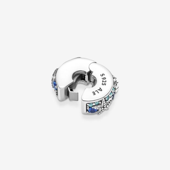 Tropical Starfish Shell Clip Charm Pandora Australia