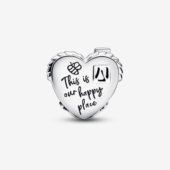 Heart House Happy Place Charm Pandora Australia