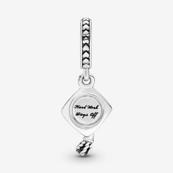 Graduation Cap Dangle Charm Pandora Australia