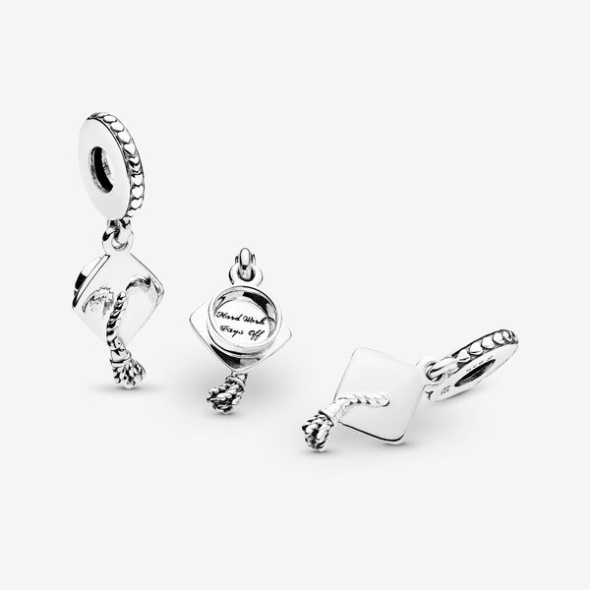 Graduation Cap Dangle Charm Pandora Australia