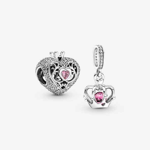 Regal Crown Charm Duo Pandora Australia