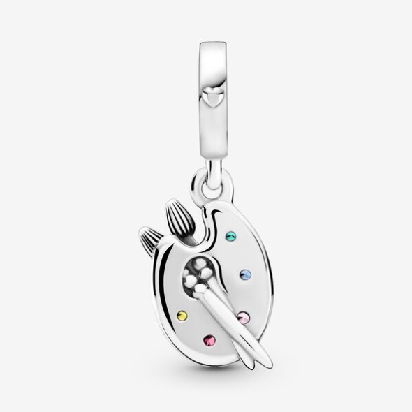 Artist's Palette Dangle Charm Pandora Australia