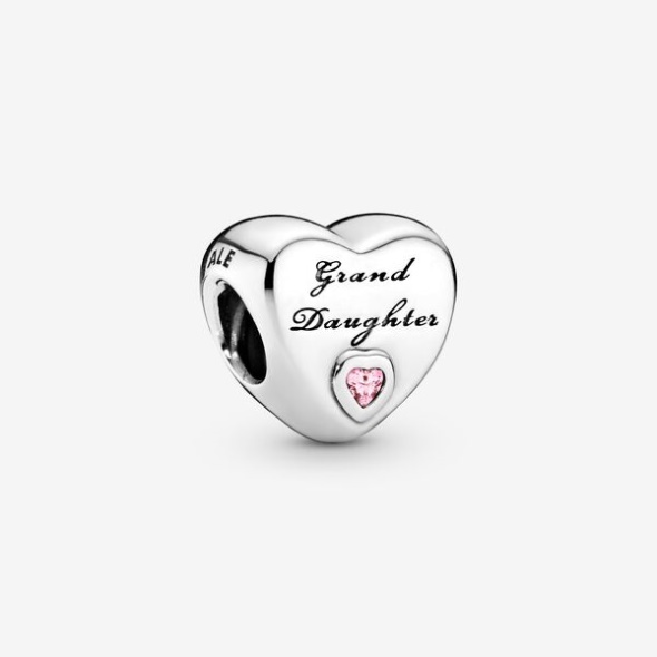 Granddaughter Heart Charm Pandora Australia