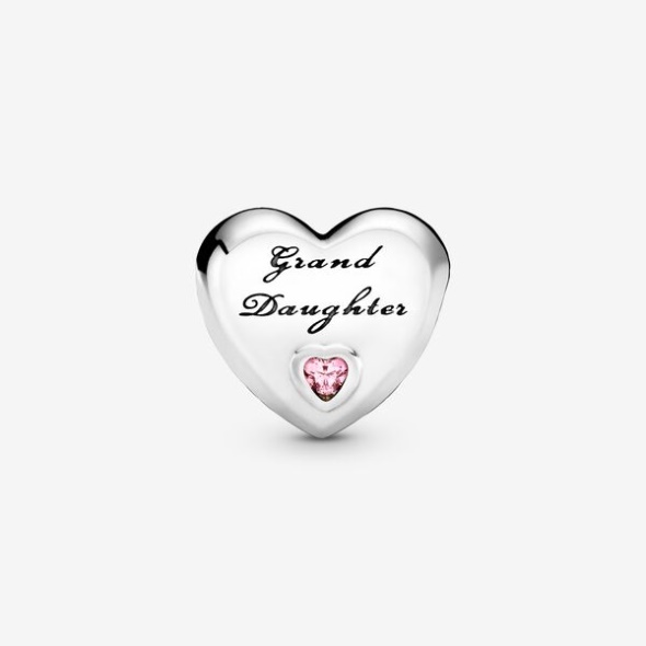 Granddaughter Heart Charm Pandora Australia