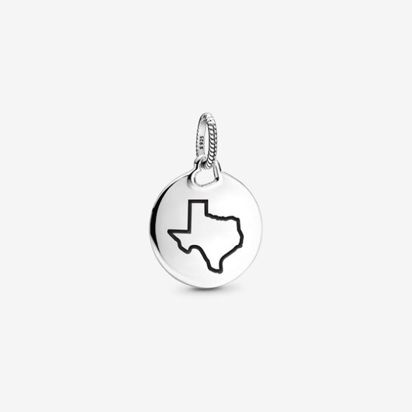 Texas Round Pendant Pandora Australia