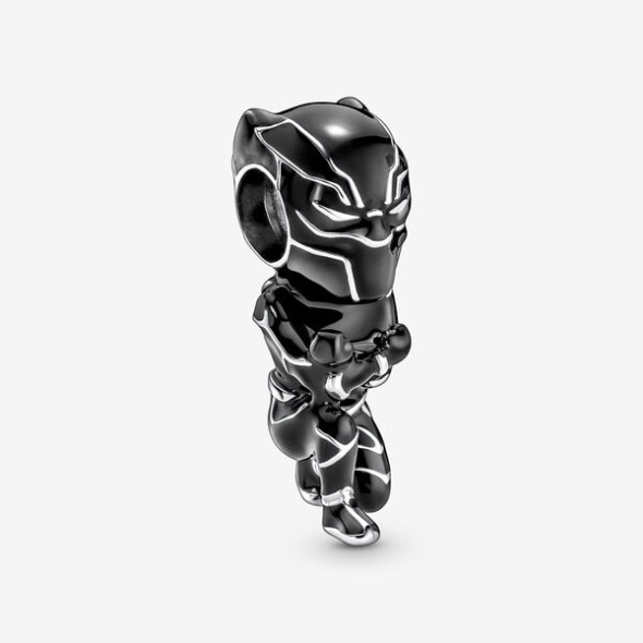 Marvel The Avengers Black Panther Charm Pandora Australia