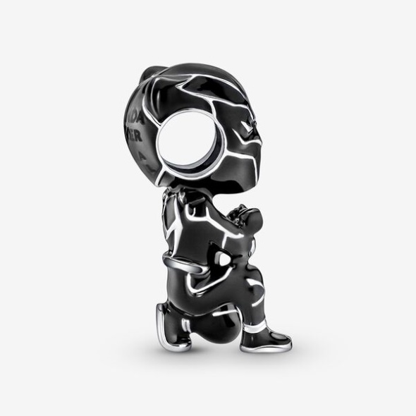 Marvel The Avengers Black Panther Charm Pandora Australia