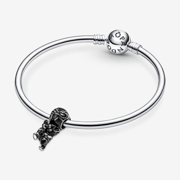 Marvel The Avengers Black Panther Charm Pandora Australia