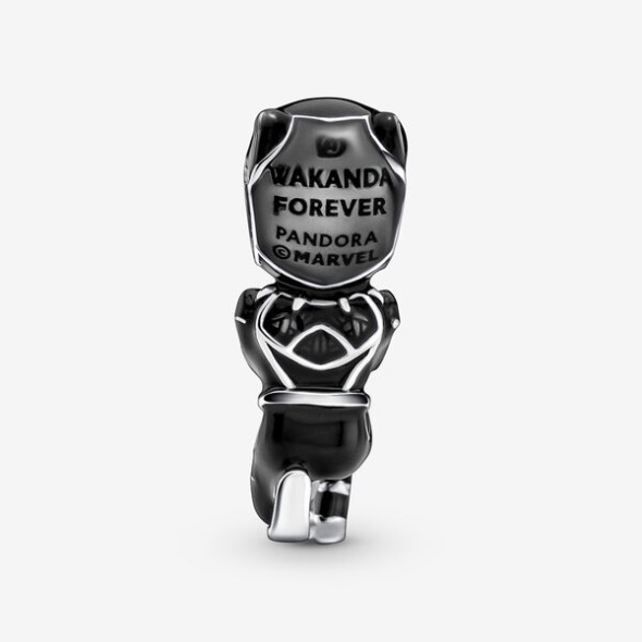 Marvel The Avengers Black Panther Charm Pandora Australia